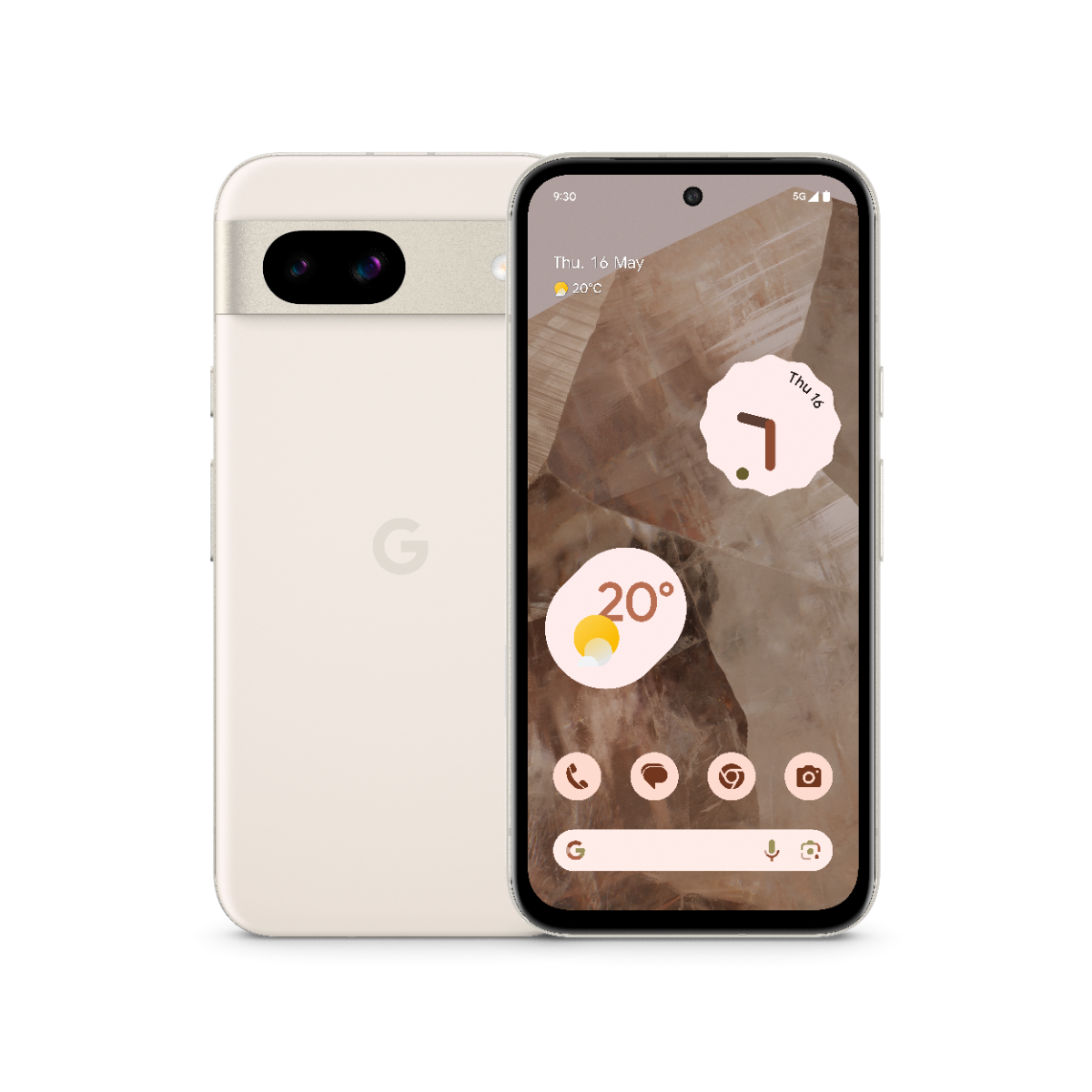 Google pixel 8a Porcelain 128GB 未開封 スマホ・タブレット