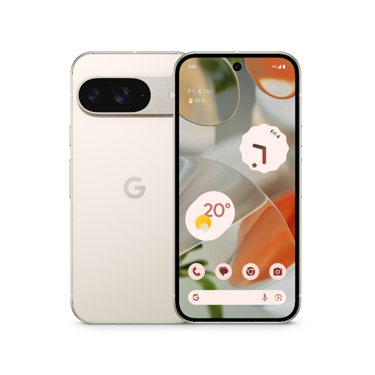 Google Pixel 9 256GB - Light Porcelain | Domayne