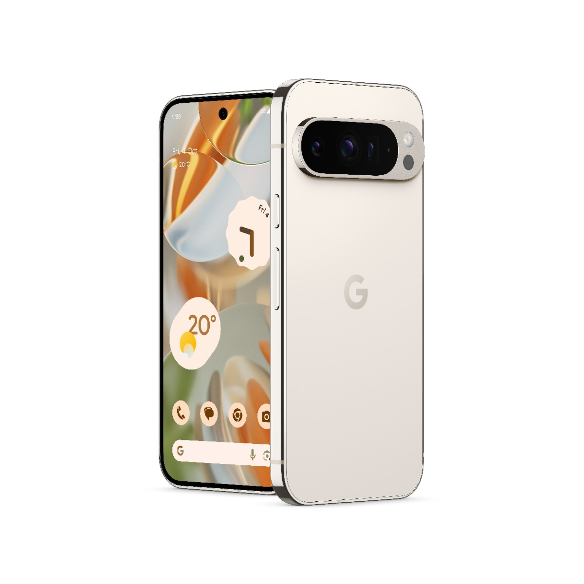 Google Pixel 9 Pro 128GB - Porcelain | Domayne Google Pixel 9 Pro 128GB - Porcelain | Domayne
