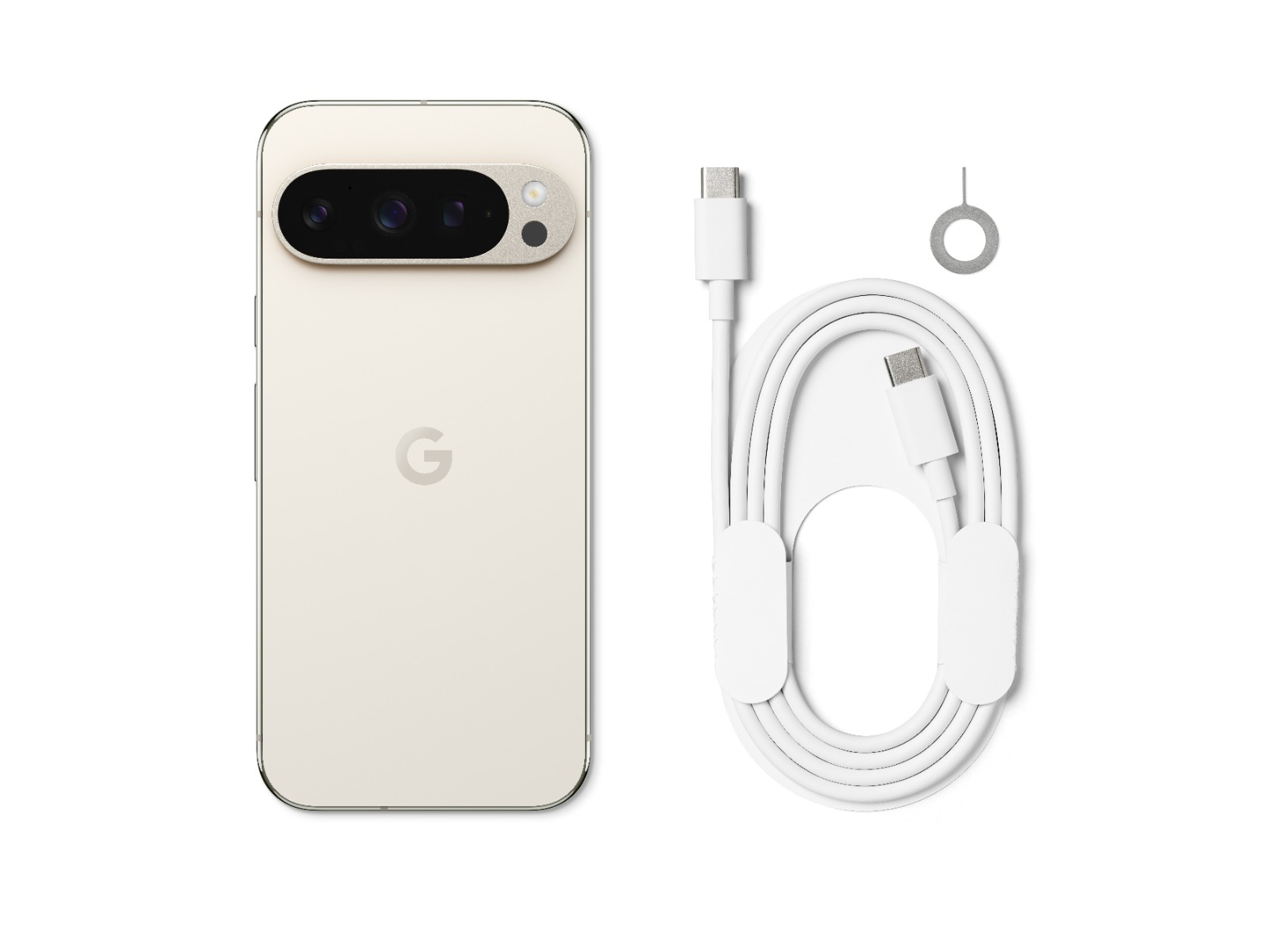 Google Pixel 9 Pro 256GB - Porcelain | Domayne Google Pixel 9 Pro 256GB - Porcelain | Domayne
