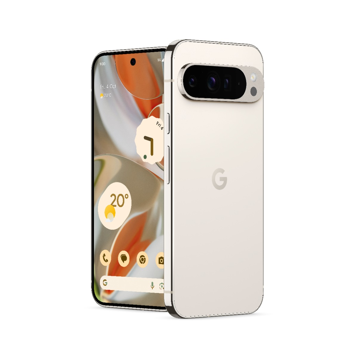 Google Pixel 9 Pro XL 256GB - Porcelain | Domayne