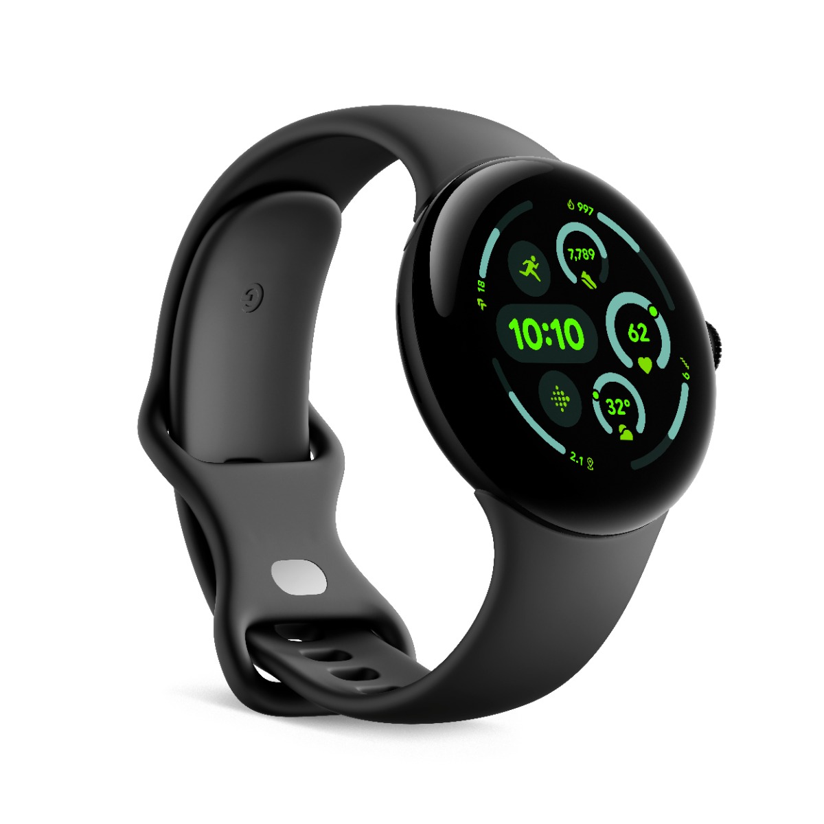 Google Pixel Watch 3 Bluetooth - Matte Black 45mm Aluminium Google Pixel Watch 3 Bluetooth - Matte Black 45mm Aluminium