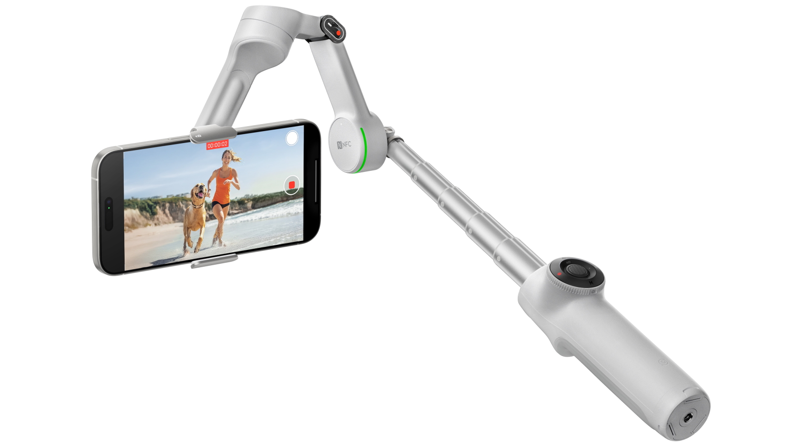 Insta360 Flow 2 Pro クリエイターキット Stone Gray Insta360 Flow 2 Pro Creator Kit | Henry's