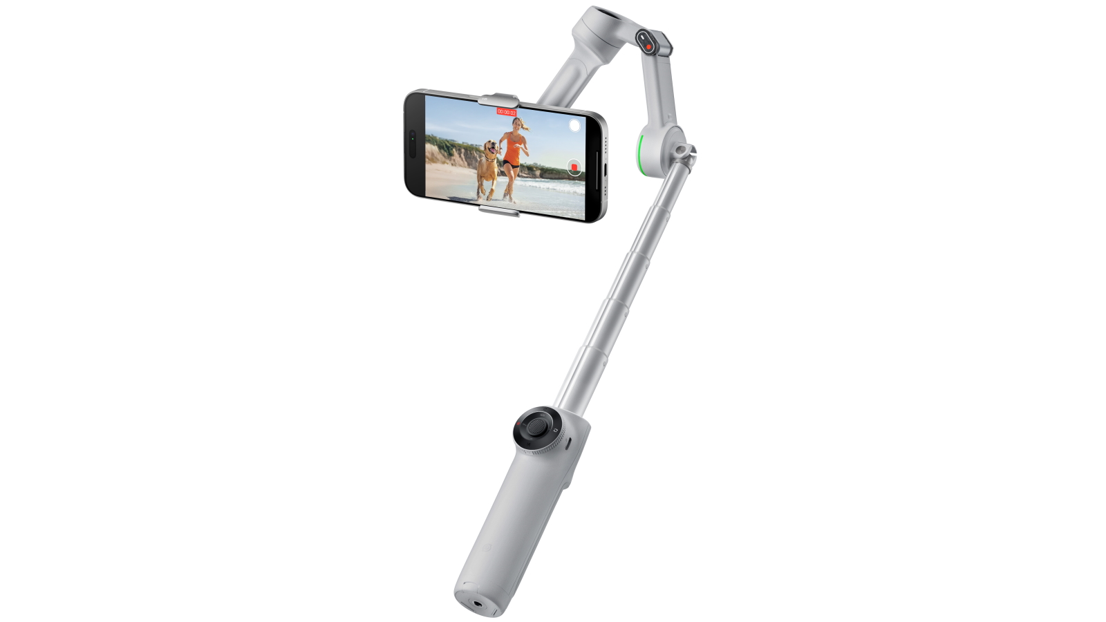 Insta360 Flow 2 Pro Creator Kit - Stone Grey | Domayne