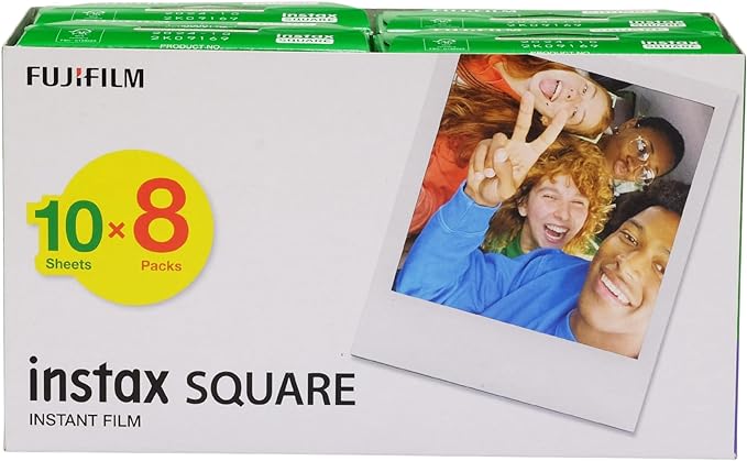 Instax Square 80 Sheet Film Domayne