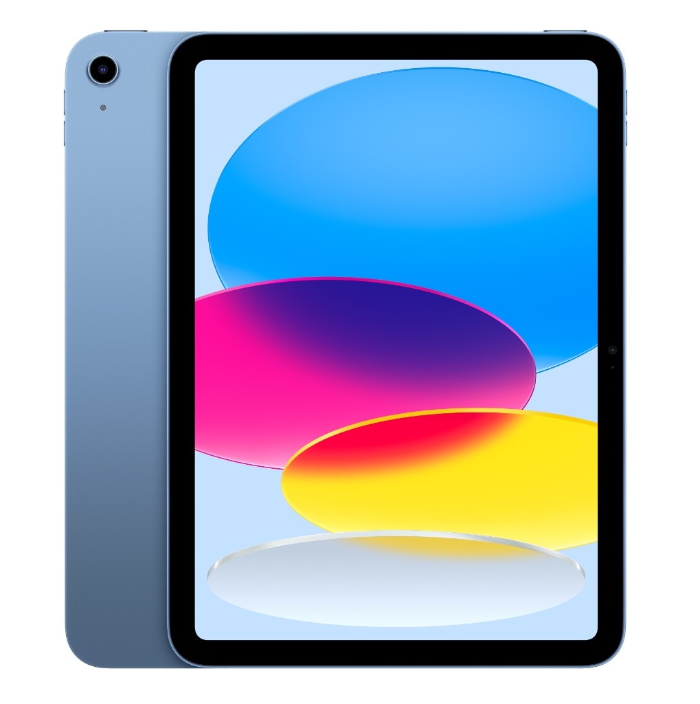 Apple iPad de 11 polegadas com chip A16 na cor azul