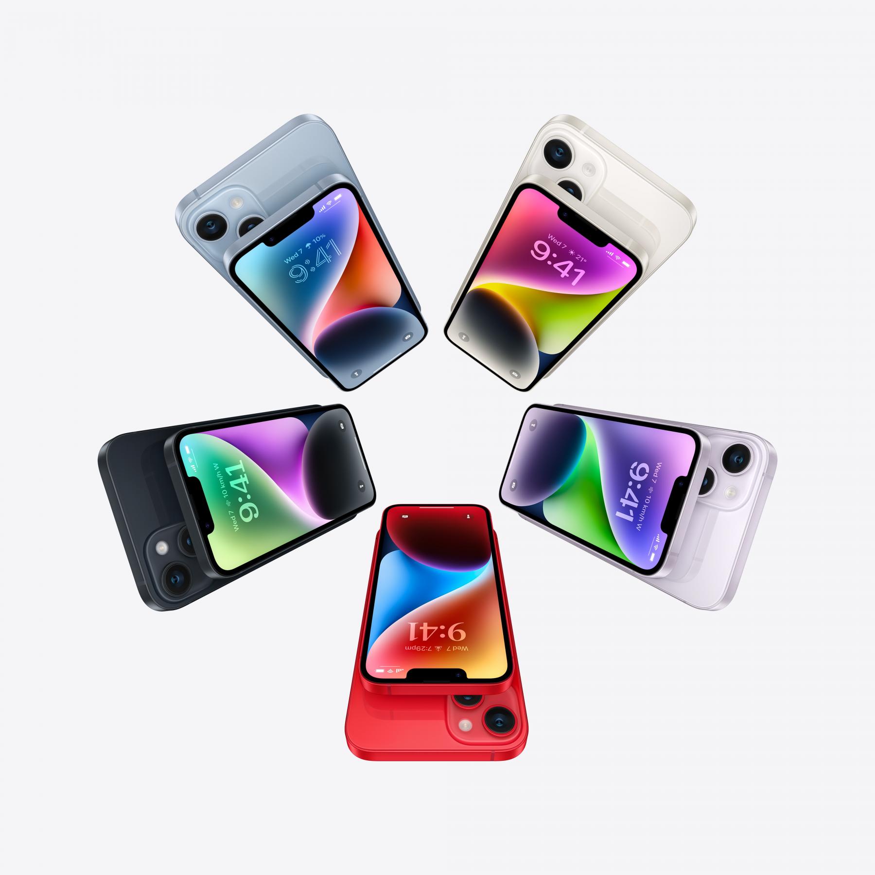 Apple iPhone 14 128GB - Midnight | Domayne Apple iPhone 14 128GB - Midnight | Domayne