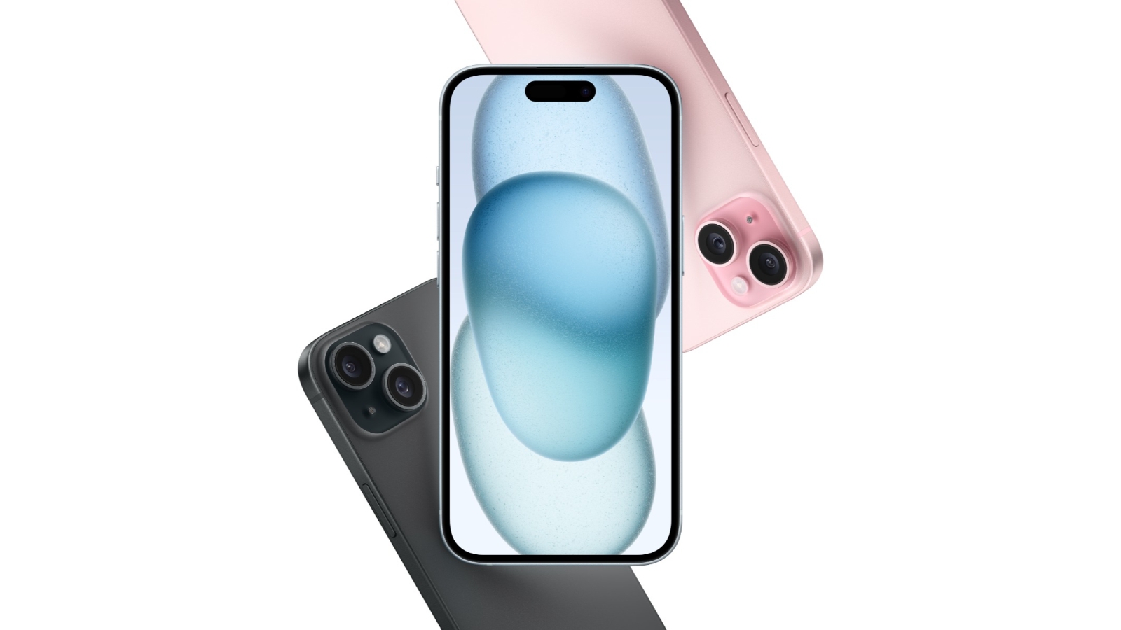 Apple iPhone 15 128GB - Blue | Domayne Apple iPhone 15 128GB - Blue | Domayne