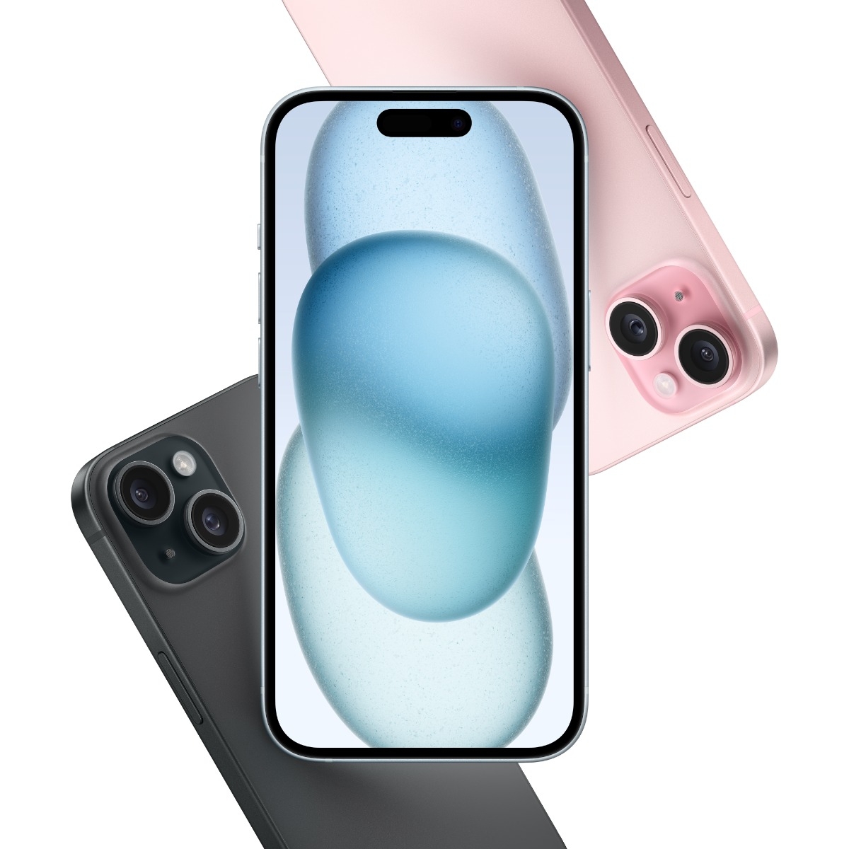 Apple iPhone 15 256GB - Green | Domayne Apple iPhone 15 256GB - Green | Domayne