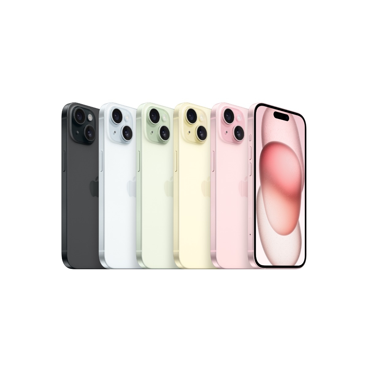 Apple iPhone 15 256GB - Green | Domayne Apple iPhone 15 256GB - Green | Domayne