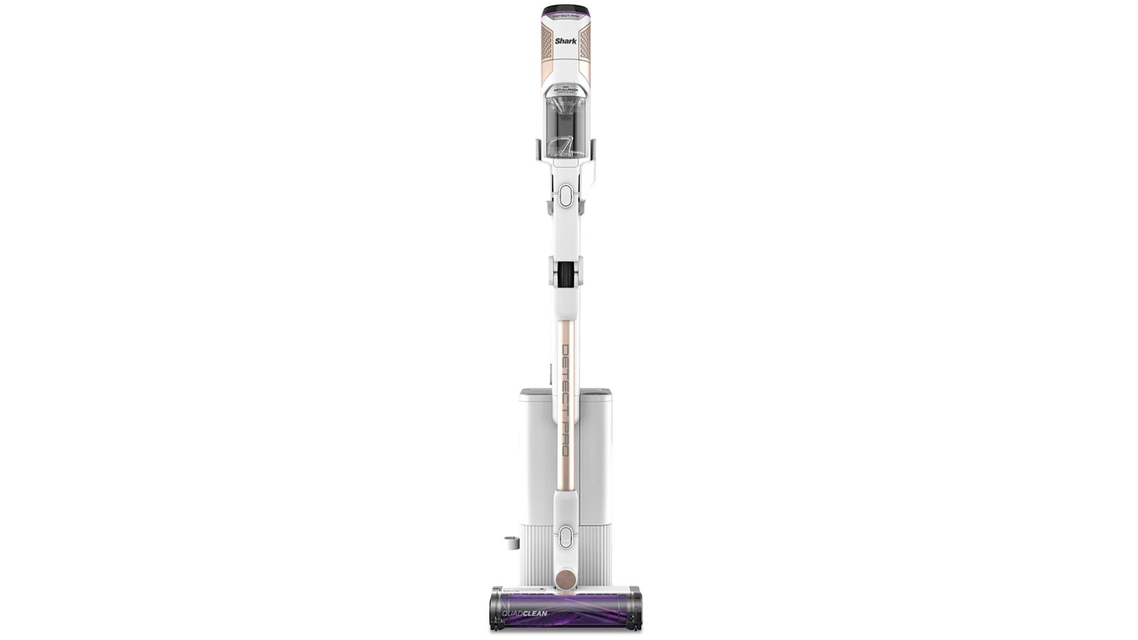 Shark Detect Pro with Auto Empty System Stick Vacuum - Brass
