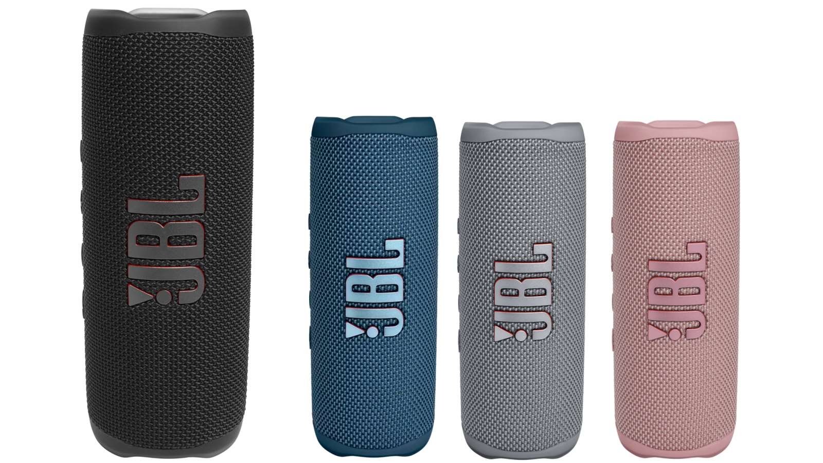 JBL Flip 6 Waterproof Portable Wireless Bluetooth Speaker Bundle with divvi! Premium Hardshell Case - Black JBL Flip 6 Portable Waterproof Bluetooth Speaker Squad