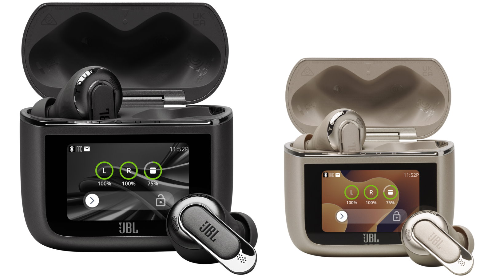 JBL Tour Pro True Wireless Noise Cancelling Earbuds with Smart Charging  Case