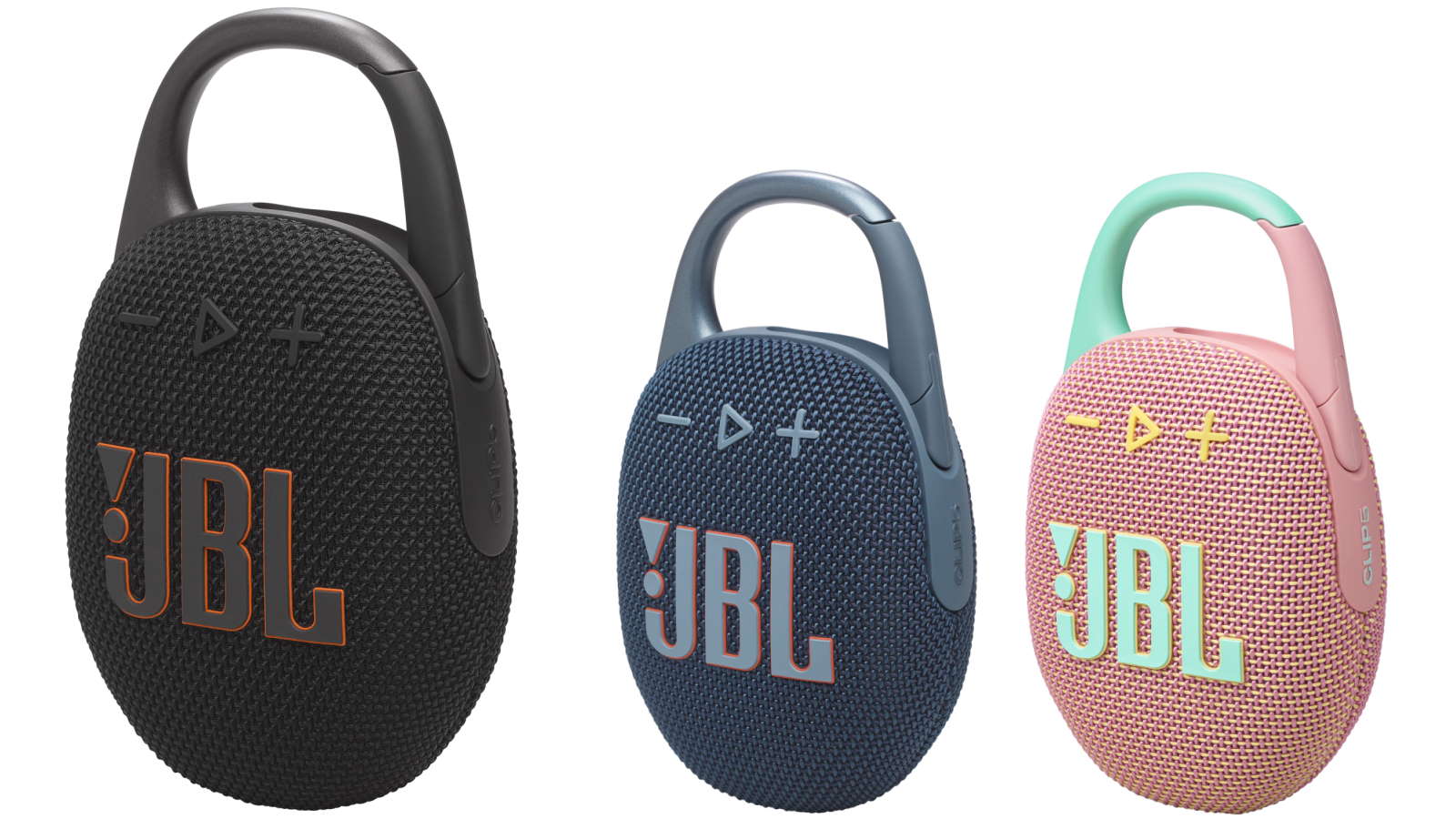 JBL Clip 5 Ultra-Portable Bluetooth Speaker
