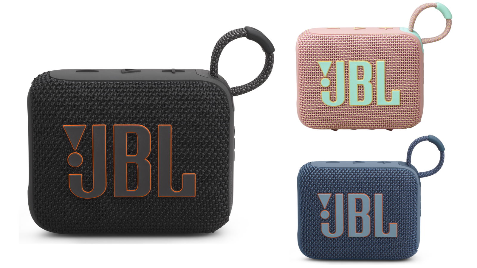 JBL Go 4 Ultra-Portable Bluetooth Speaker