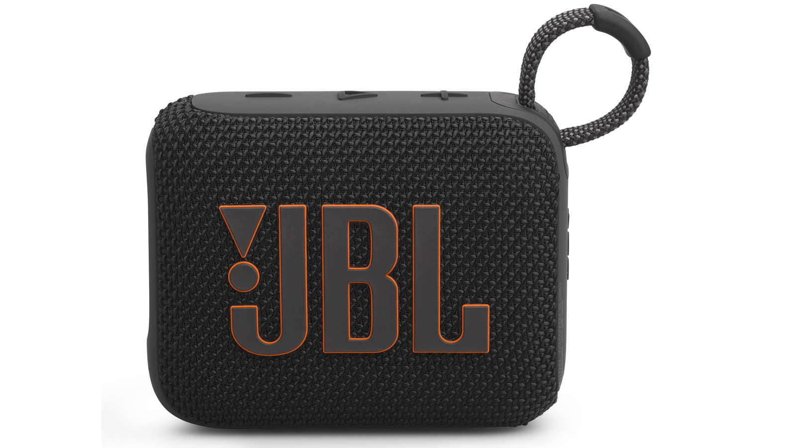 JBL Go 4 Ultra-Portable Bluetooth Speaker - Black