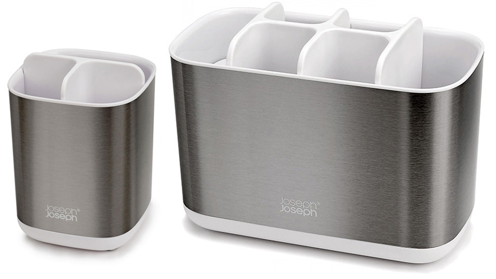 Joseph Joseph Steel Toothbrush Holder