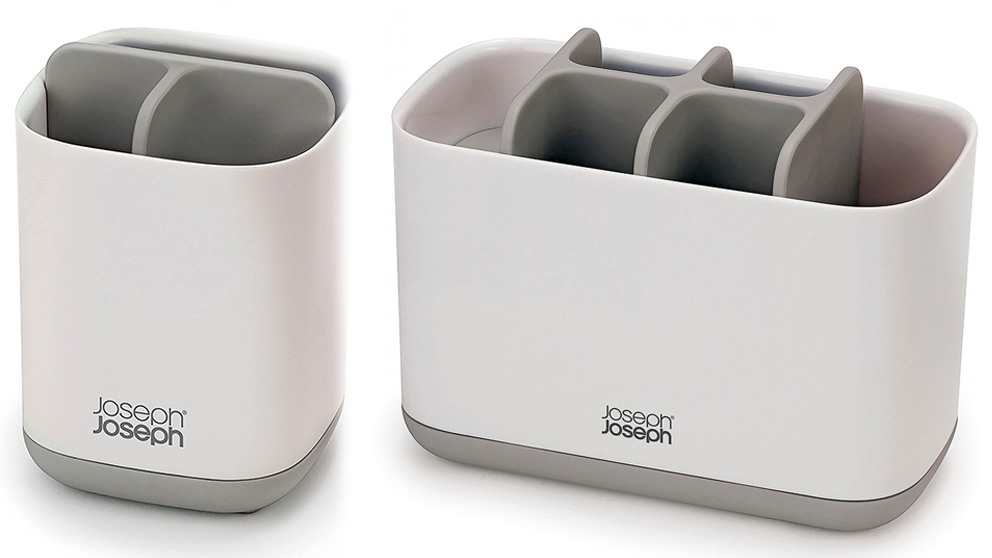 Joseph Joseph Grey Toothbrush Holder