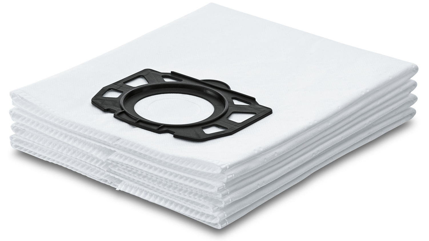 Karcher Pack of WD4/5/6 Fleece Filter Vacuum Bag Domayne