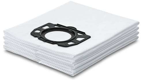 Karcher Pack of WD4/5/6 Fleece Filter Vacuum Bag Domayne
