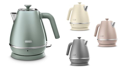 DeLonghi Distinta Perla Kettle Domayne