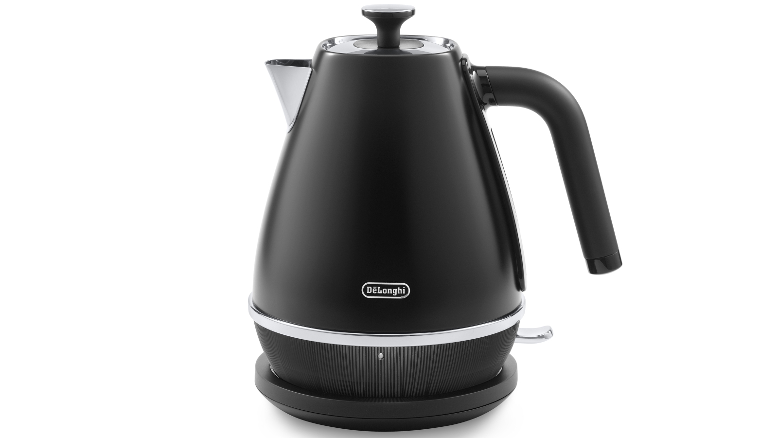 De'Longhi Distinta Moments 1.7L Kettle - Sunset Black 