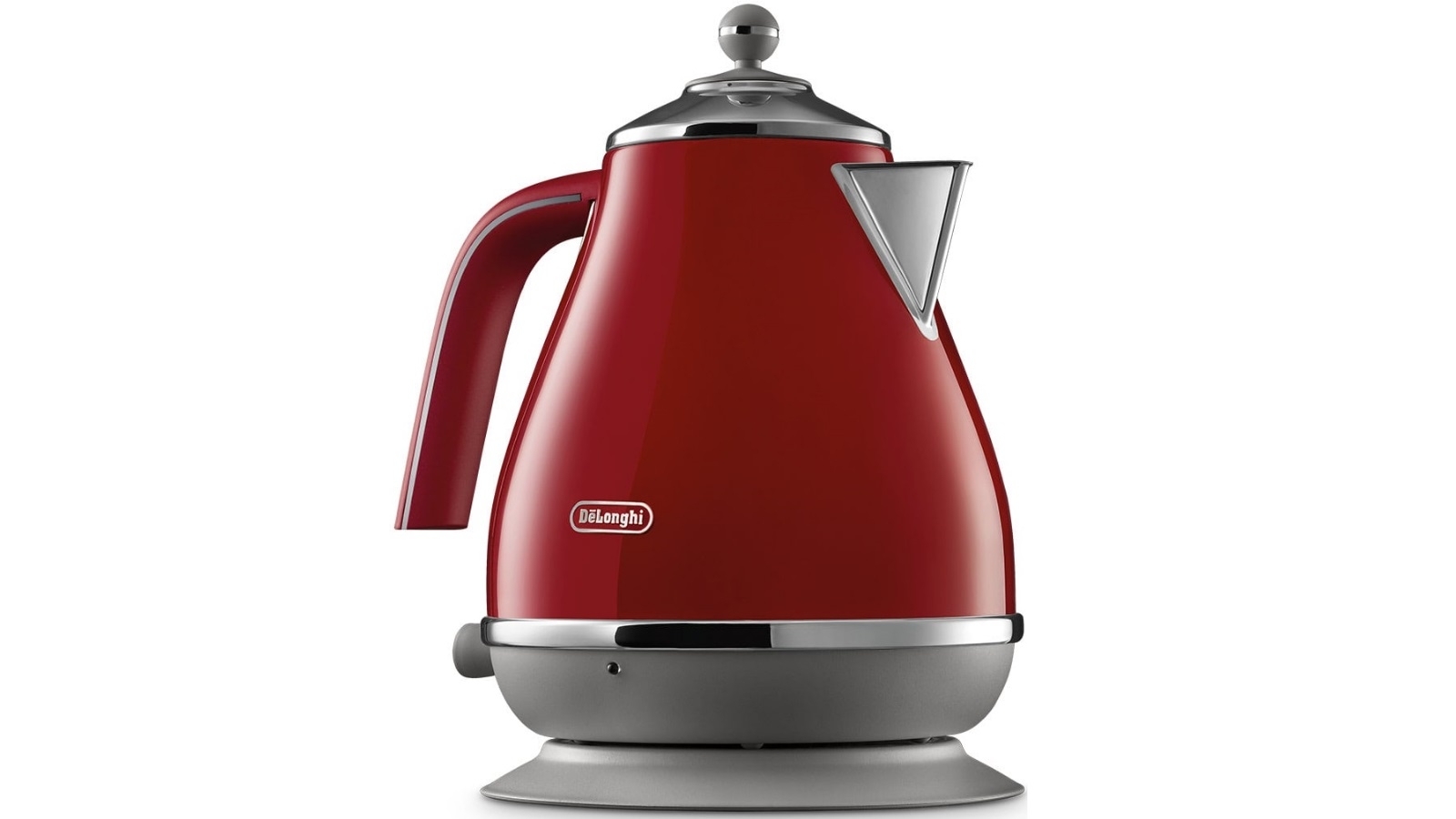 De'Longhi 1.7L Icona Capitals Kettle Tokyo Red Domayne