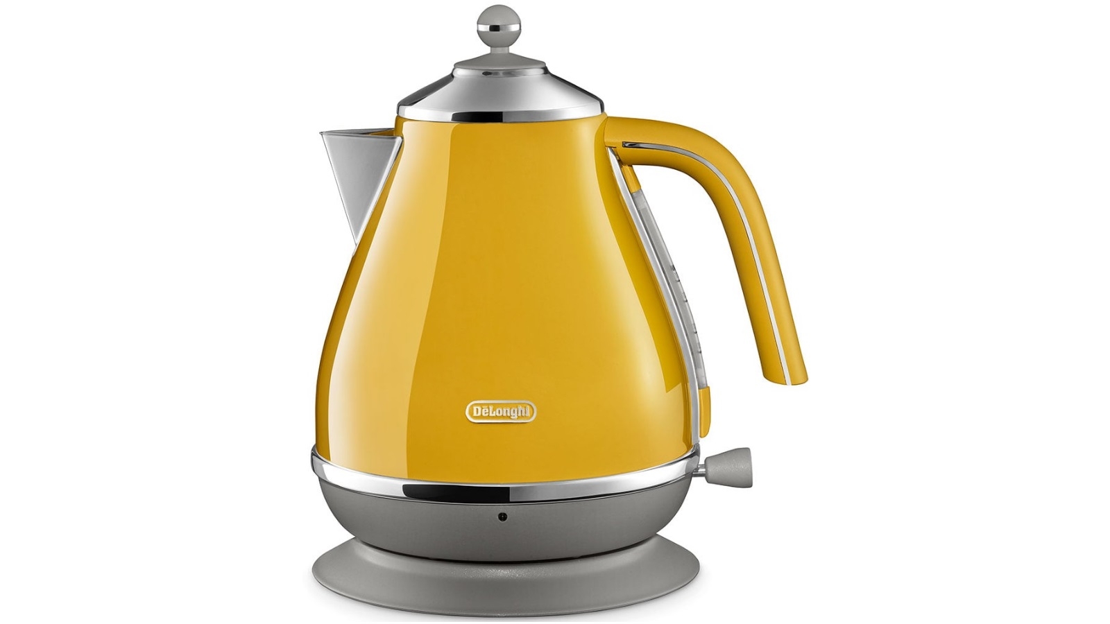 De'Longhi 1.7L Icona Capitals Kettle - New York Yellow | Domayne