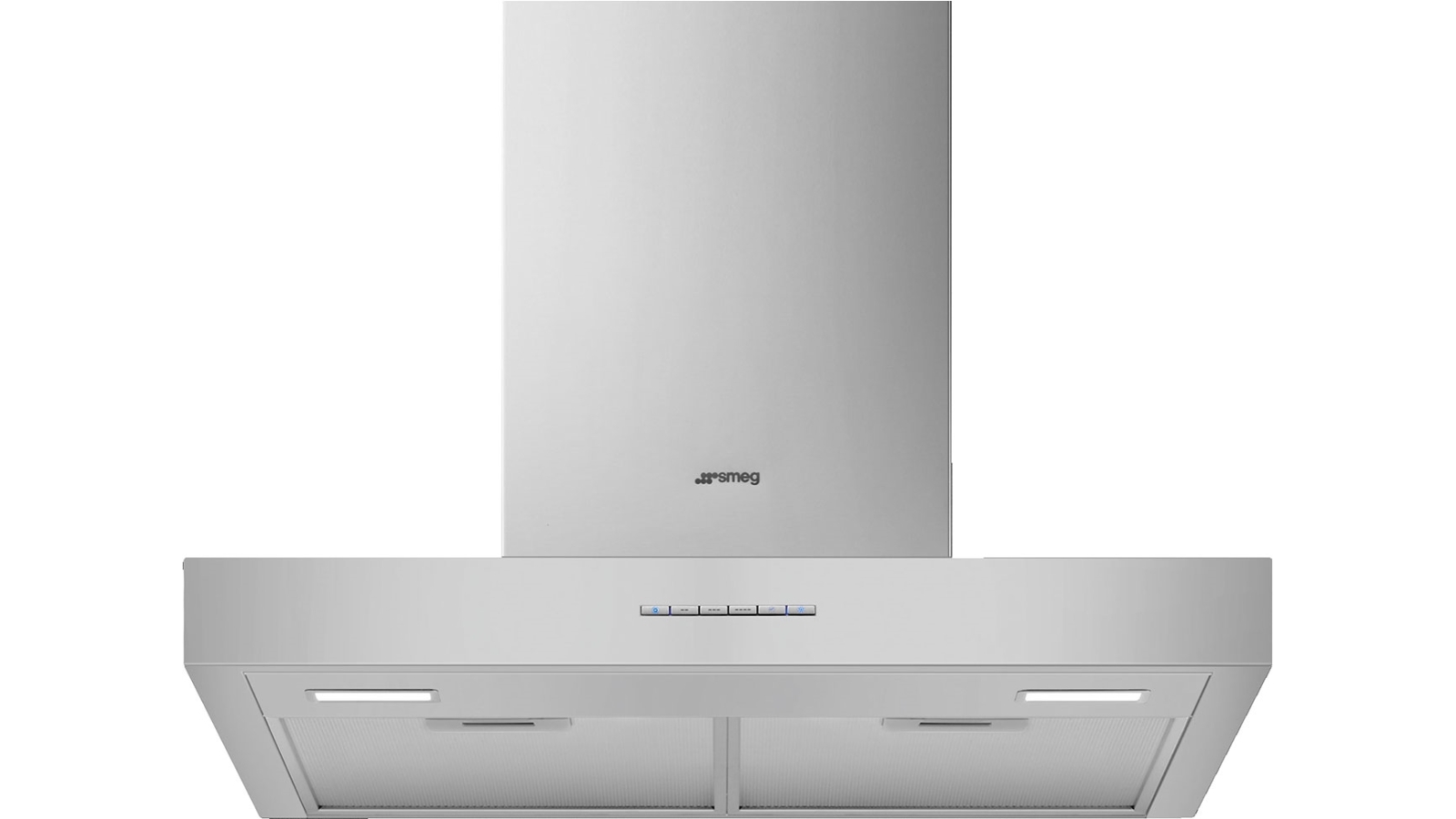 Smeg 60cm Wall Mounted Canopy Rangehood - Stainless Steel