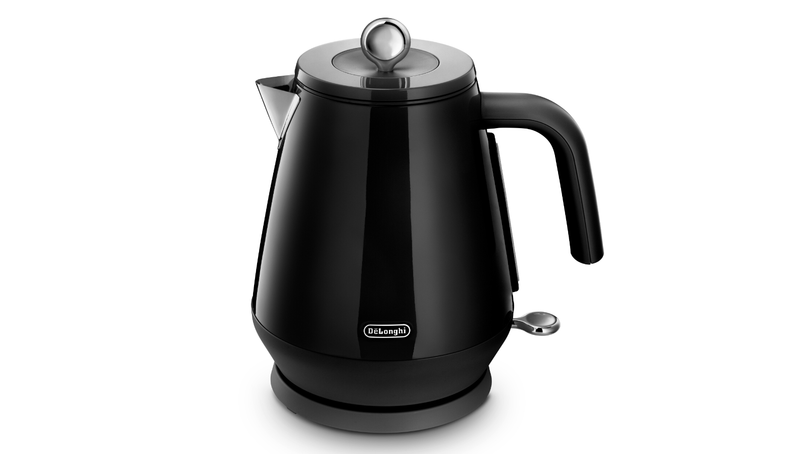De'longhi Eclettica 1.7L Kettle – Bold Black