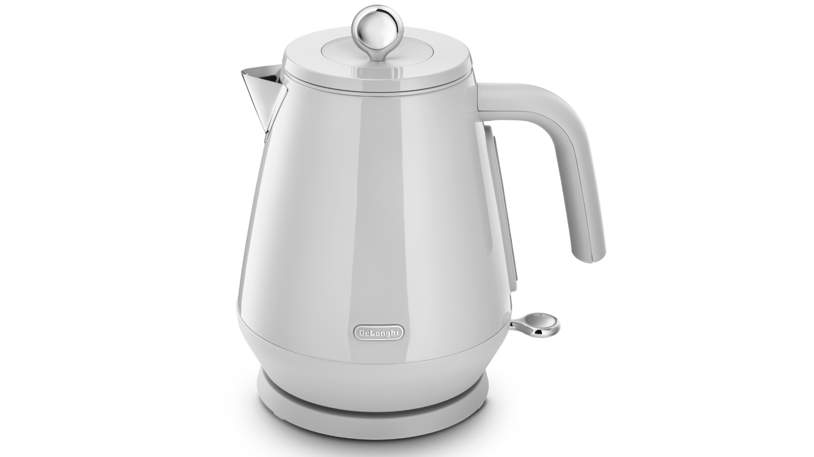 De'longhi Eclettica 1.7L Kettle – Whimsical White