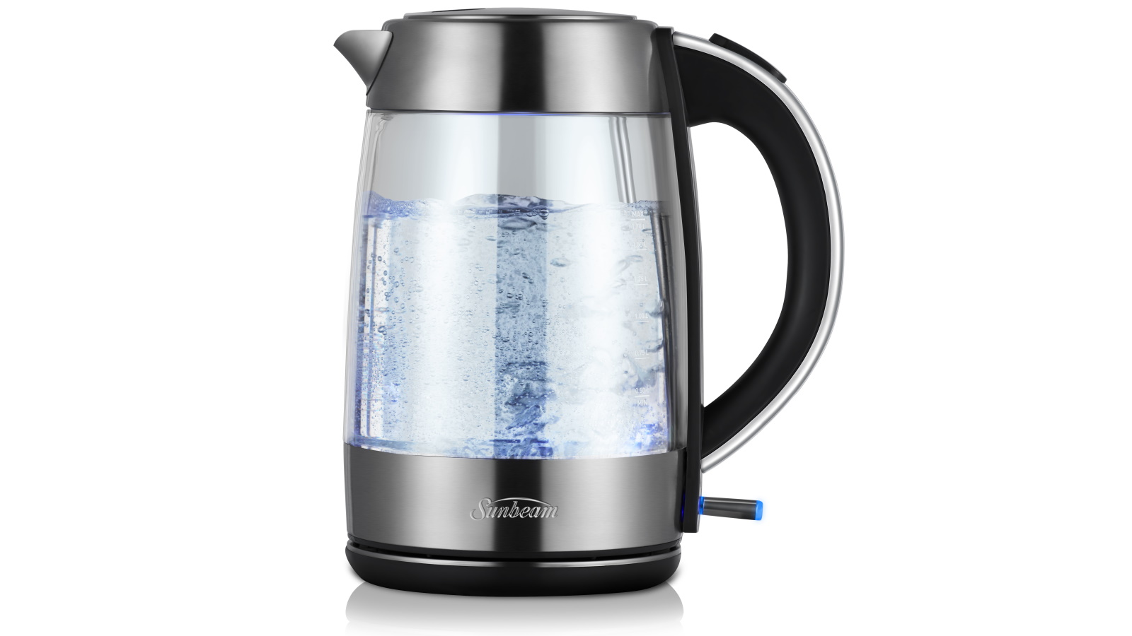 Sunbeam Maestro 1.7L Glass Kettle