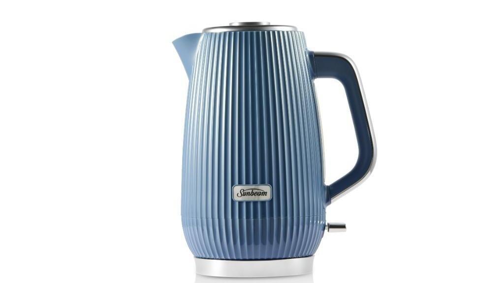Sunbeam Radiance Collection Kettle Blue Domayne