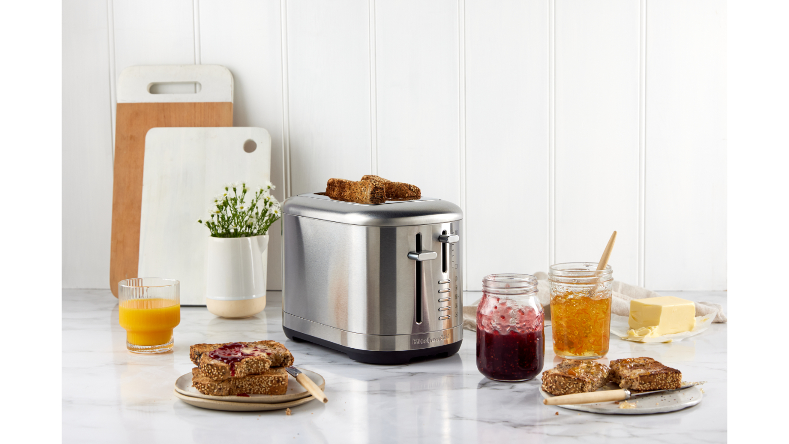 Kitchenaid stainless steel toaster shop