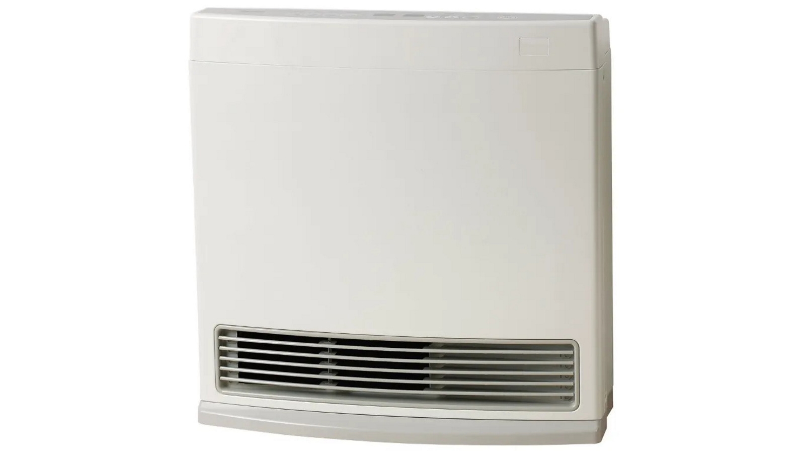 Rinnai RC-N356E 12A・13A WHITE アウトレット】リンナイ ガスファンヒーター ホワイト RC