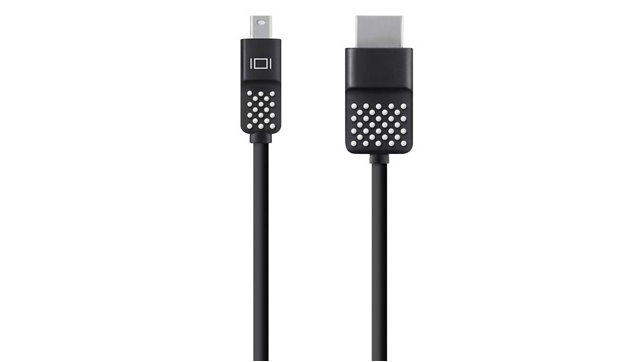 Belkin Mini DisplayPort to HDMI 3m Cable Adapter Black Domayne
