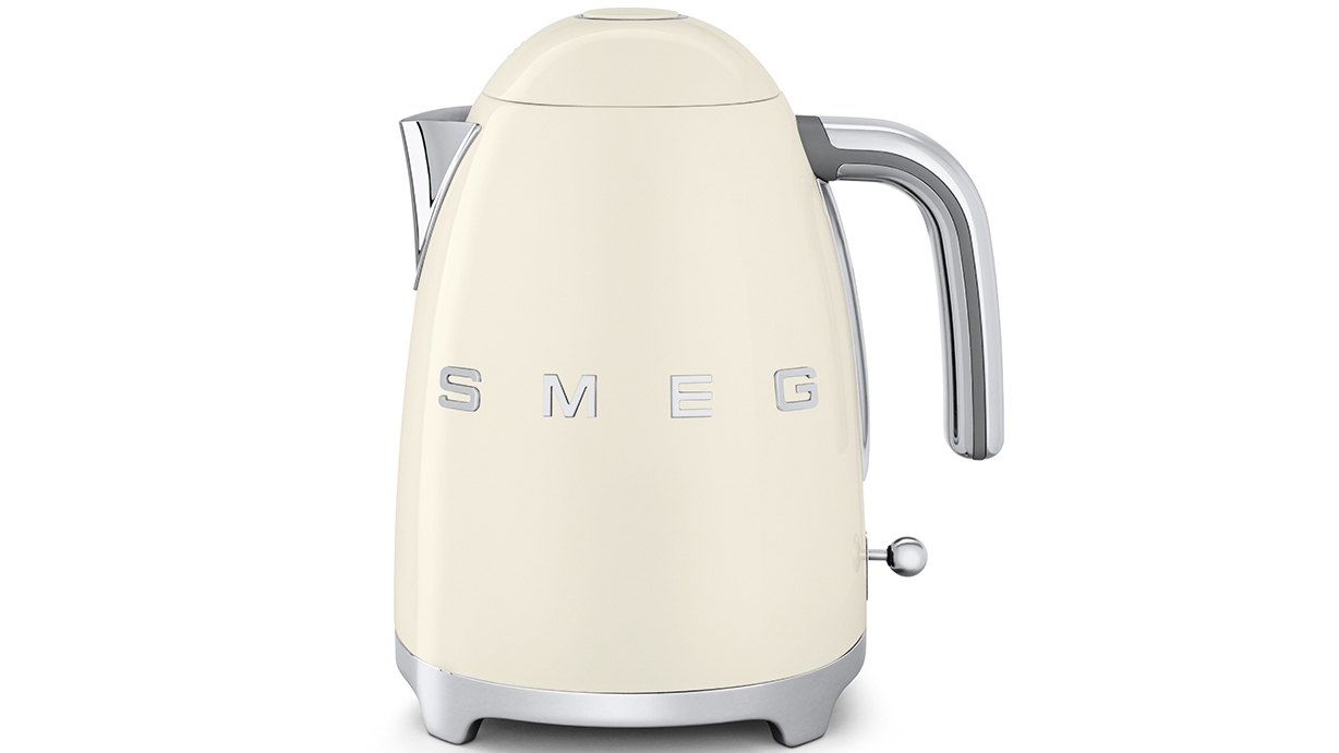 Smeg 50's Retro Style Electric Kettle - Cream