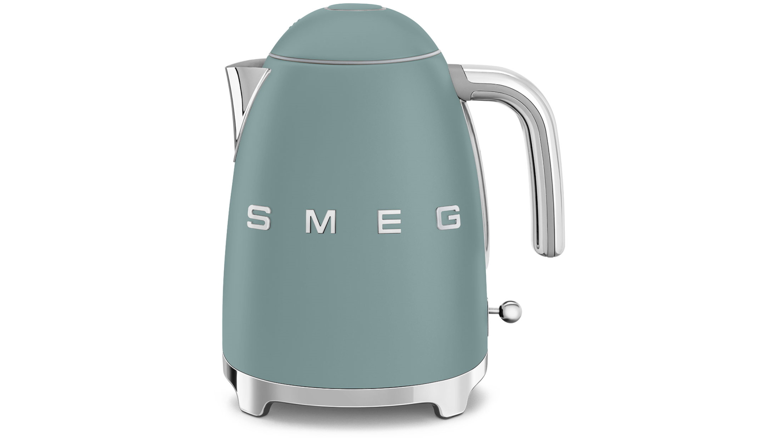 Smeg 50's Retro Style Electric Kettle - Emerald Green