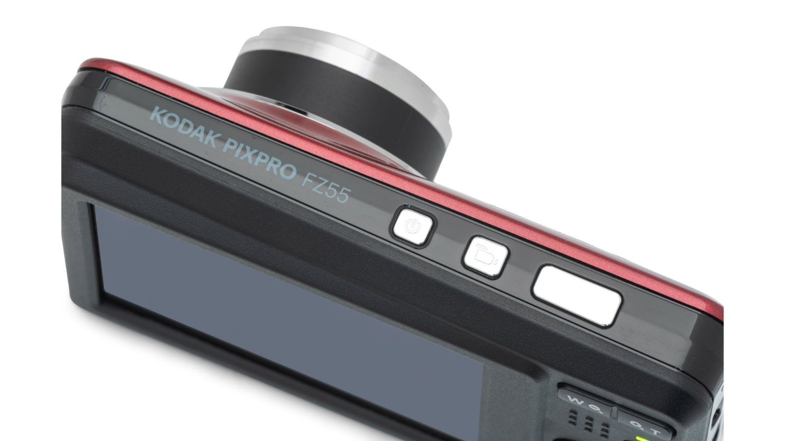 Kodak Pixpro FZ55 - Red | Domayne