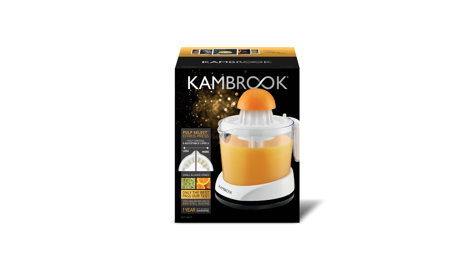 Kambrook Pulp Select Citrus Press