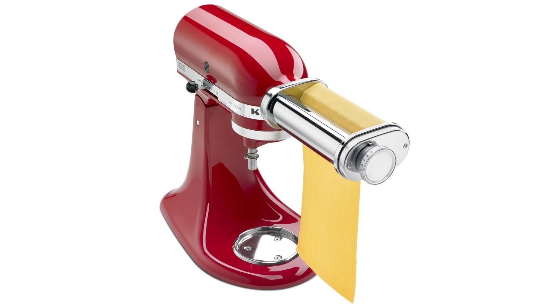 KitchenAid Stand Mixer Pasta Roller Attachment Domayne