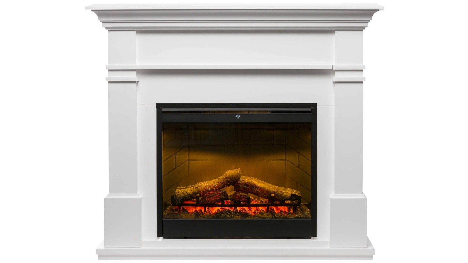 Dimplex Kenton Electraflame White Complete Suite Electric Fireplace - 2kW