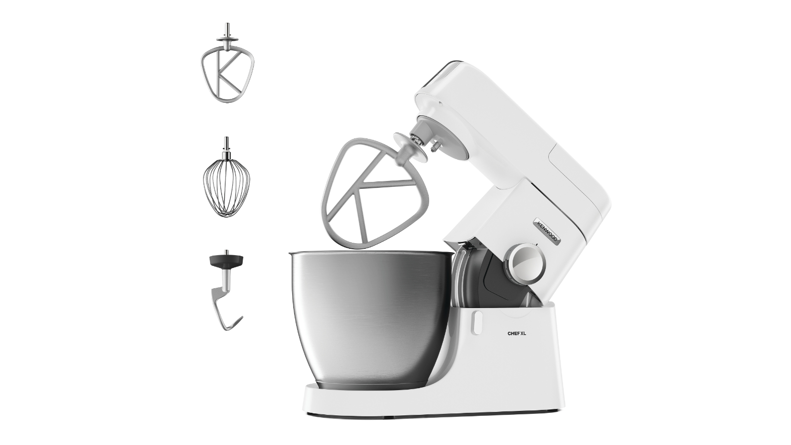 Kenwood Chef XL Stand Mixer - White