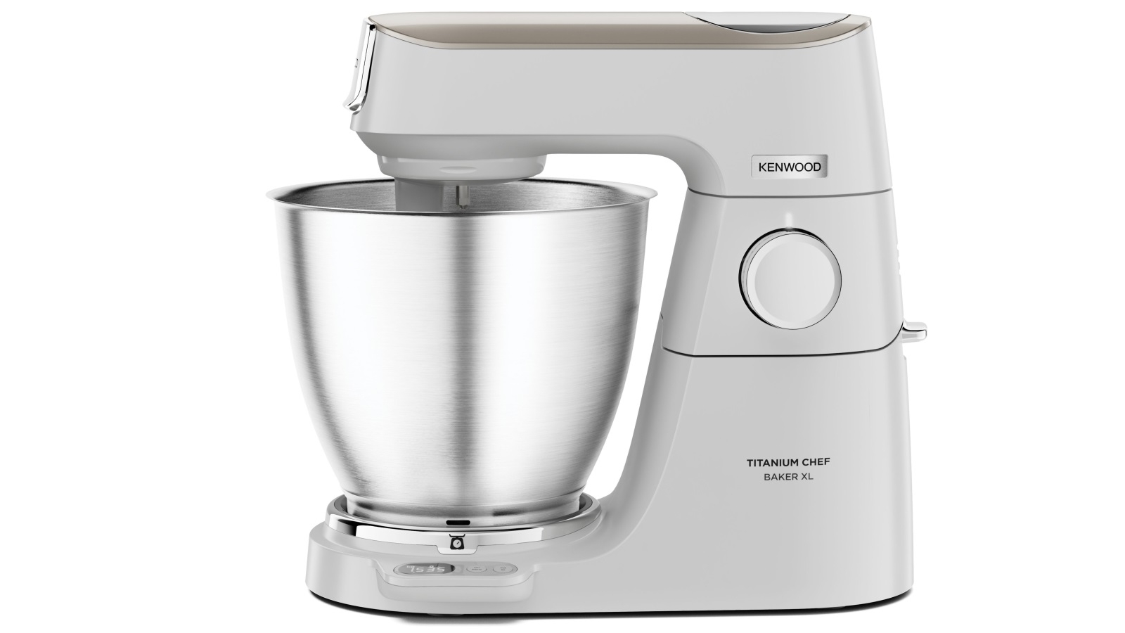 Kenwood Titanium Chef Baker XL Benchtop Mixer - White