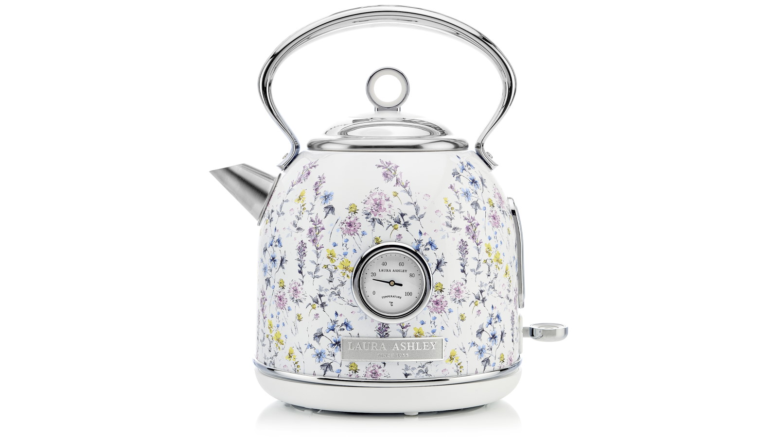 Laura Ashley 1.7L Dome Kettle - Wild Meadow