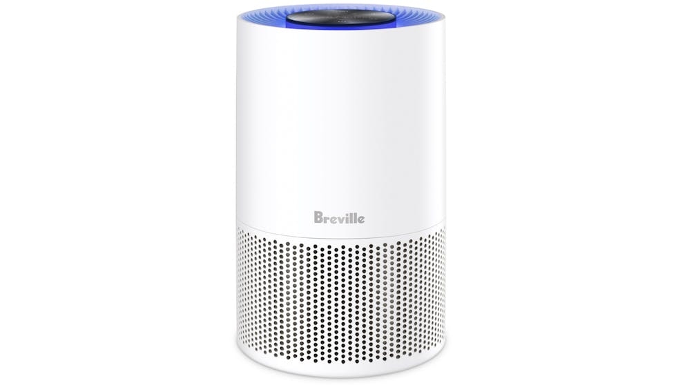 Breville the Smart Air Viral Protect Night Glow Purifier - White