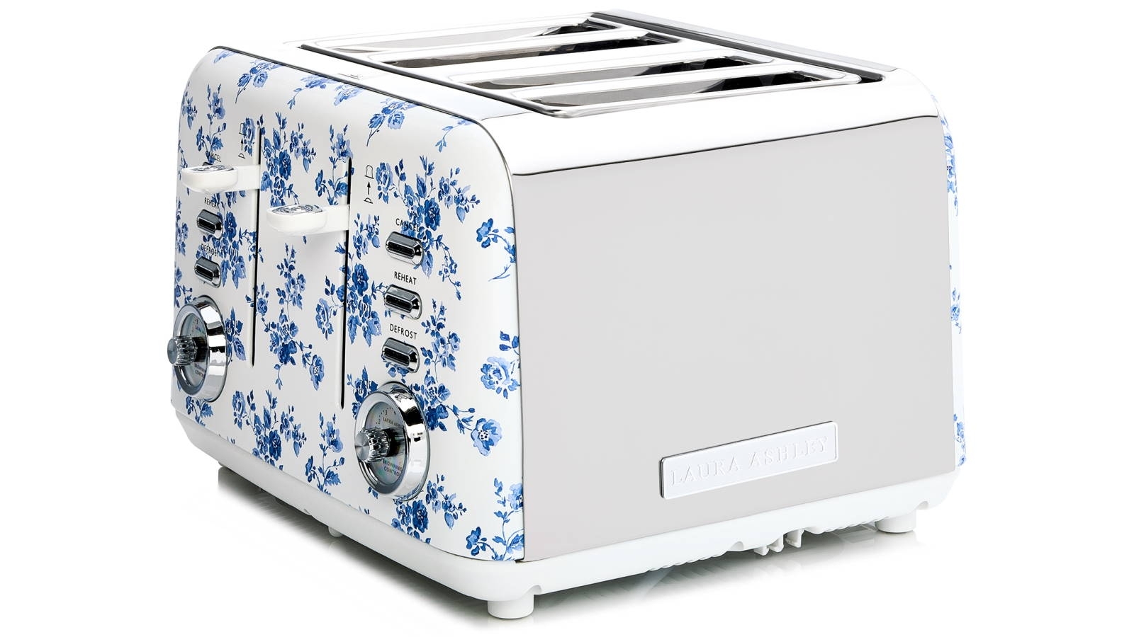 Laura Ashley 4 Slice Toaster - China Rose