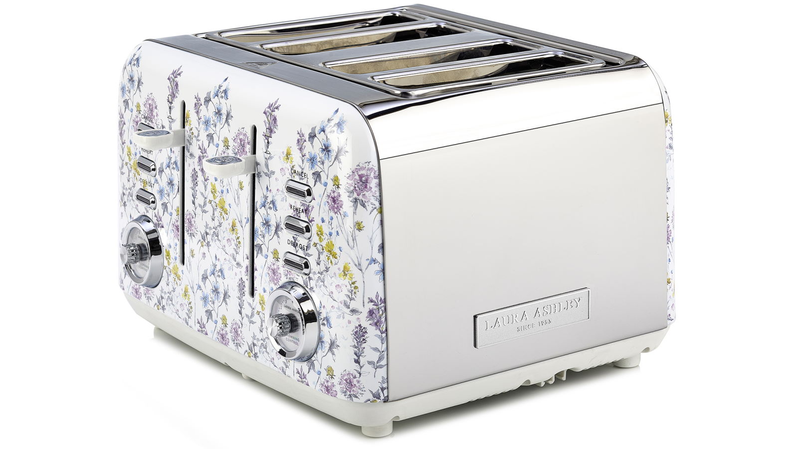 Laura Ashley 4 Slice Toaster - Wild Meadow