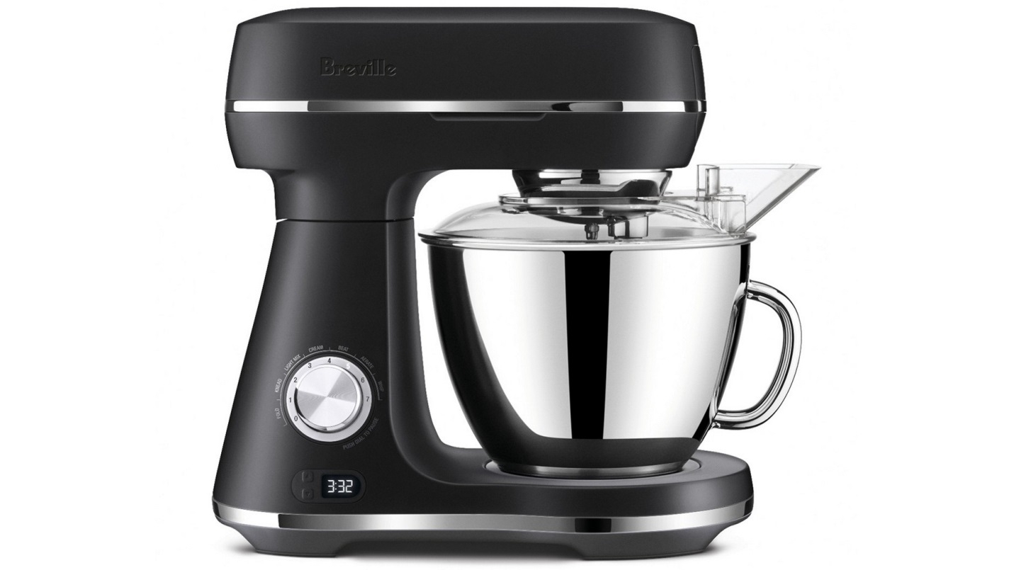 Breville the Bakery Chef Hub Stand Mixer - Black Truffle