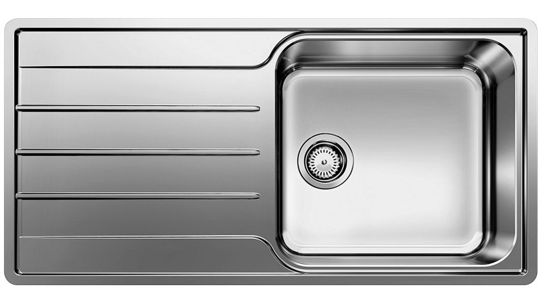 Blanco Right Hand Single Bowl Sink with Drainer